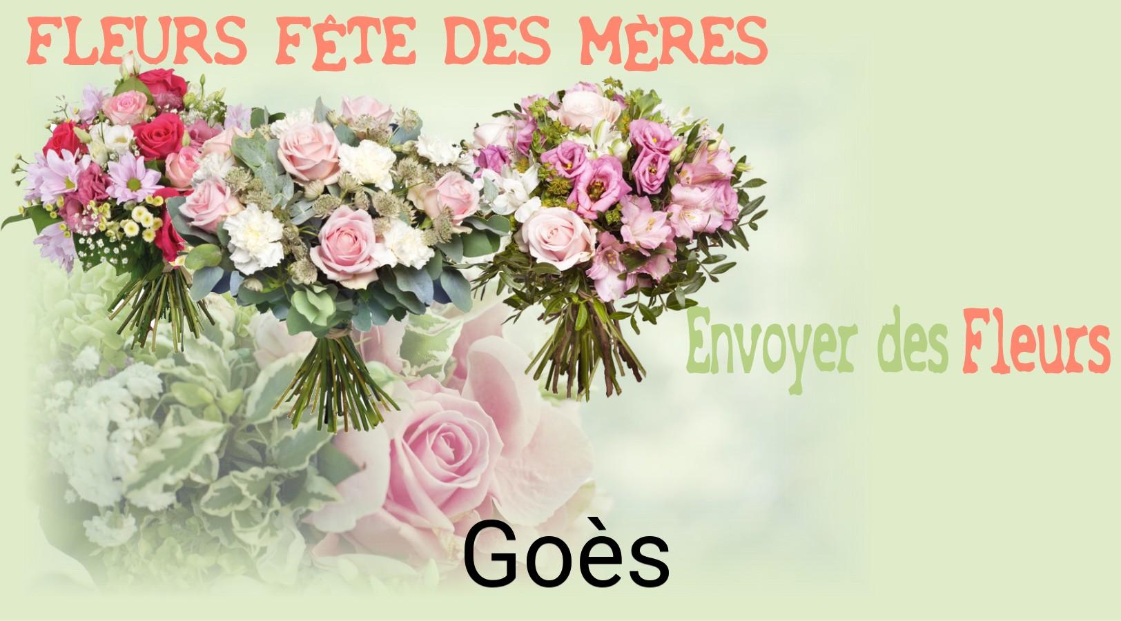 Bouquet de Fête des Mères livré à Goès