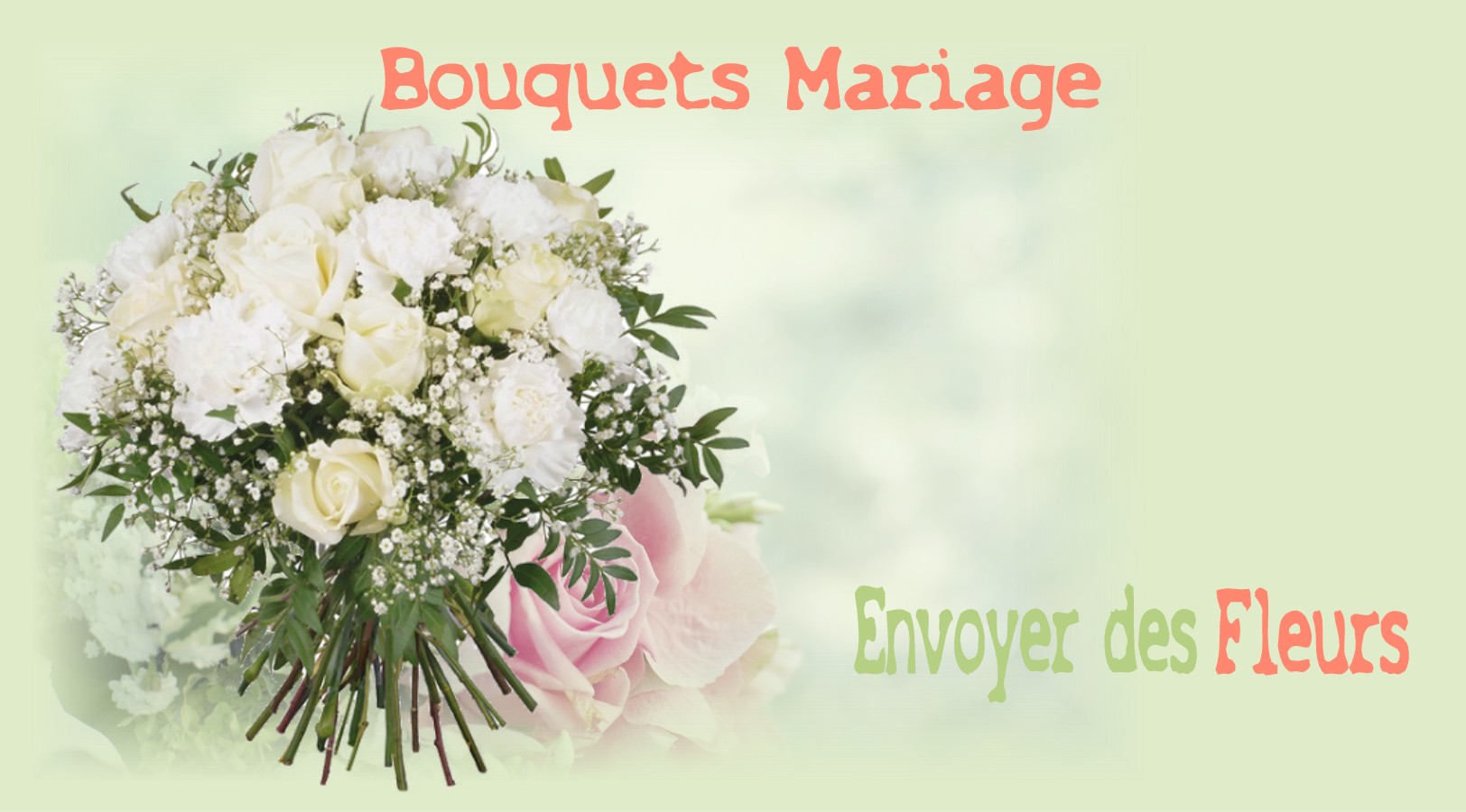 Bouquet de mariage à faire livrer à Goès